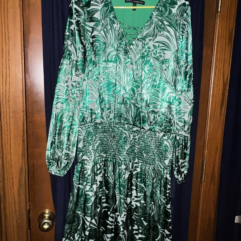 White House black market party dress